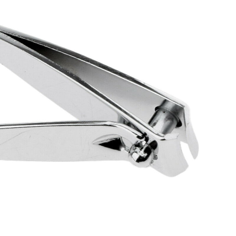 Easy Grip Nail Clipper Thick Finger Toe Nail Cutter Trimming Tool Stainless