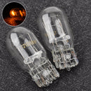 10pc T20 W21/5W 7443 R580 Clear Halogen Bulbs Car Tail Brake Signal Light Yellow