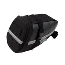 600D Handmade Leather Bicycle Saddle Bag MTB Mountain Road Bicycle Cushion Bag