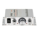 DC 12V Mini 2x15W 2 Channel Stereo Audio Speaker Amplifier with 3.5mm Audio