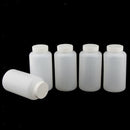 1000ml 5pcs Plastic Reagent Bottle Blue Screw Cap Sample Vials with Lid