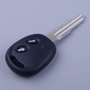 Keyless Entry Remote Key Fob Case Shell Uncut Blade fit for Chevrolet Aveo hf