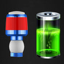 Bike Bicycle Handlebar End Plug Led Light Turn Signal Warning Lamp Night Ri