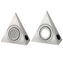 1Pc Kitchen Under Cabinet e Led Light Stainless Steel Downlight Cool Whie B4R8