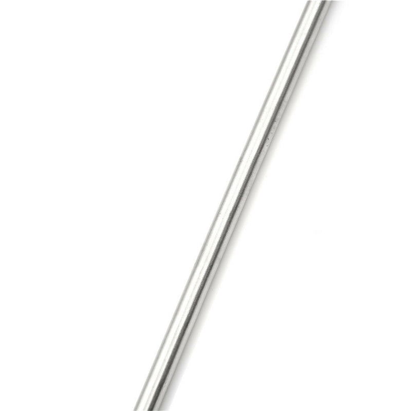 304 Stainless Steel Capillary Tube OD 6mm x 4mm ID, Length 250mm Metal Tool JR
