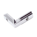 20Pcs T Slot L-Shape Interior Inside Corner Connector Joint Bracket With Sc