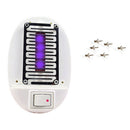 LED Electric Mosquito Fly Bug Insect Trap Zapper Killer Night Lamp USA Plug  OZ
