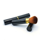 MeiNaiQi 1Pc Pro Retractable Dome Blush Brush Aluminum Eye Shadow Powder Bo