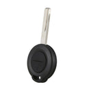 2 Button Remote Key Fob Case w/ Blade Shell For Mitsubishi Colt Warior Cari C9N5