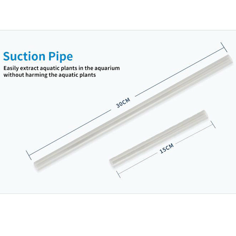 Fishing Tank Cleaning Vacuum Gravel Siphon Cleaner Water Change Electric AU