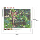 Fairy Diamond Painting 5D DIY Full Round Drill Cross Stitch Picture (XF076) A