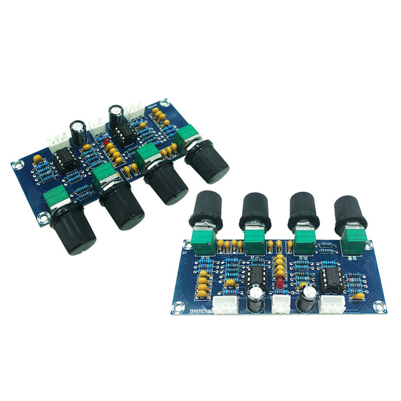 2pc XH-A901 NE5532 Power Amplifier Board Module Pre-amp Audio Preamplifier