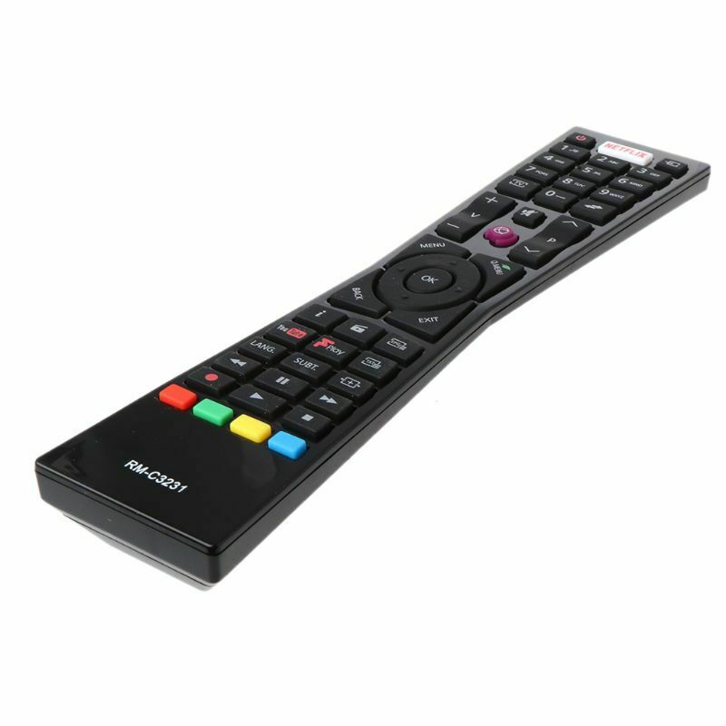 Remote Control RM-C3231 for Currys JVC Smart 4K LED TVs with NETFLIX YouTube