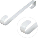 2PCS Metal Wreath Hanger over the Door Hooks Christmas Garland Holders Seas V6Z3