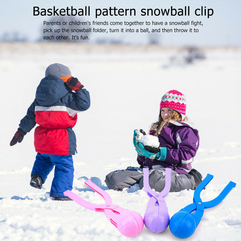 Snowball Clip Anti-freeze Snowball Mold Snowball Fights Tool Color Random
