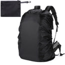 30-75L Waterproof Backpack Rain Cover Outdoor Climbing Bag Raincover (M)