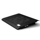 Nuoxi 4 Led High Speed Fans Cooling Pad Notebook Laptop Stand Portable Desk
