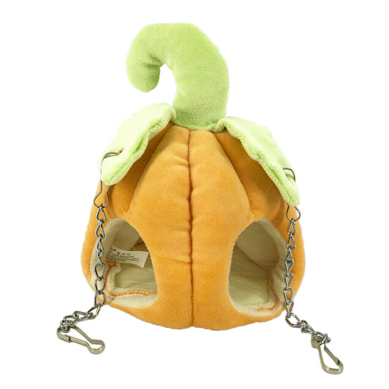 Fashion Pumpkin Patch Puppy Kitten Cave Nest Hamster Nest Small Animal Cage
