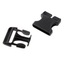 Plastic Side Release Buckle Loop Clips for Strap Backpack Bags Webbing 38mm