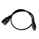 2 Pieces New C14 Male To C5 Female C14-C5-Cable Power