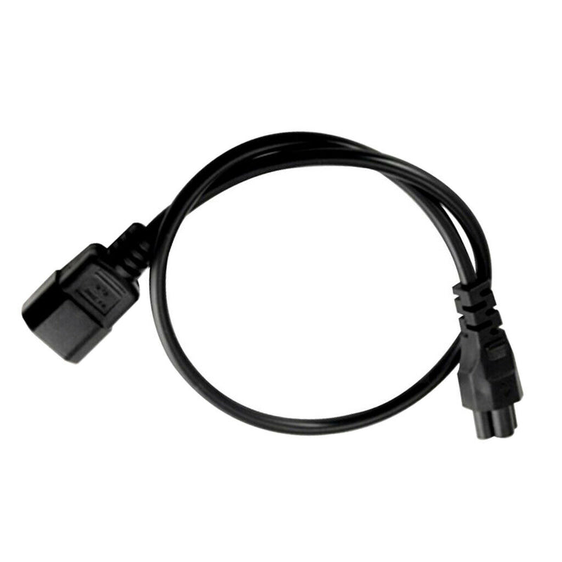 2 Pieces New C14 Male To C5 Female C14-C5-Cable Power