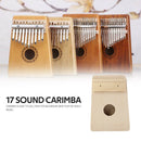 10 Keys Kalimba DIY Basswood Thumb Piano Musical Instrument for Beginner