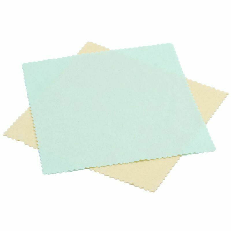 5X(Pack 10 Microfibre Cleaning Cloth for Lenz/Clenz/Glasses/Lens Optical W T6Z5)