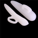 1Pair Treatment Hammer Toe Straightener Corrector Spacer Separator Splint lj