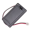 9V Battery Case Box Holder Black for Electric Guitar Bass Storage Cover
