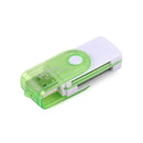 4 in 1 High Speed USB Memory Card Reader Adapter For MS MS-PRO TF Micro SD
