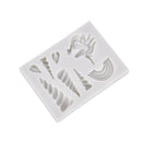 unicorns cloud horn ears silicone molds Decorating Cupcake Gumpaste fondant ^