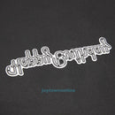 4pcs Metal Cutting Dies Stencil DIY Scrapbook Embossing Album Paper Cards Decor