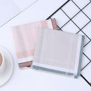 12X Men's handkerchiefs Men's handkerchiefs fabric 100% cotton size 38*38 _