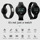 Touch Screen Bluetooth Waterproof with Camera Sports Smart Watches Black