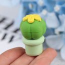 5 pcs/pack Cactus Series Eraser Set Rubber Eraser Student Prizes Gift Station Gw