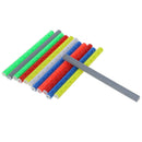 12Pcs Bicycle Wheel Rim Spoke Clip Tube Safety Warning Light Strip Reflector 3C