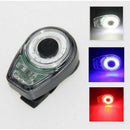 Smart Warning USB Charging Taillights Night Riding Mountain Bike Rear Taill