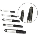 5Pcs/set damaged screw extractor easy out set bolt stud remover tools  ME