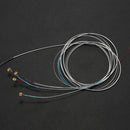 1 Set of 3/4 4/4 Violin Strings Steel Core GDAE Ball Head