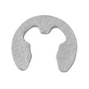 Fastening set outer retainers snap ring E-clip retaining ring 3mm 10 pieces Z8K2