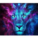 Drill Lion 5D Diamond DIY Embroidery Painting Kit Cross Stitch Decor