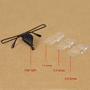 LED Light Adjustable Loupe Folding Glasses Magnifier Metal Frame Headband Watch