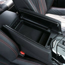 Plastic Glove Armrest Storage Box with Black Mat for Maserati Ghibli Levant
