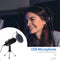 Condenser Wired Microphone MiC Sound Studio Recording USB Tripod Stand for PC