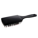 Professional Black Paddle Cushion Hair Massage Brush Hairbrush Comb J9G4