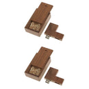 Wooden Walnut 32G+16G USB Flash Drive Memory Stick Portable Storage w/ Box