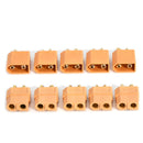 5Pairs XT-60 XT60 Male Female Bullet Connectors RC Lipo Power Plugs Nylon AU