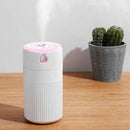 USB Air Humidifier for Car 420ML Ultrasonic Essential Aromatherapy Oil Diff