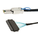 Mini SAS SFF 8088 to Mini SAS SFF 8484 Adapter Transfer Cables 0.5 Meter