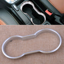 Chrome ABS Cup Holder Center Console Cover Trim Fit For Buick Encore 2012-2018